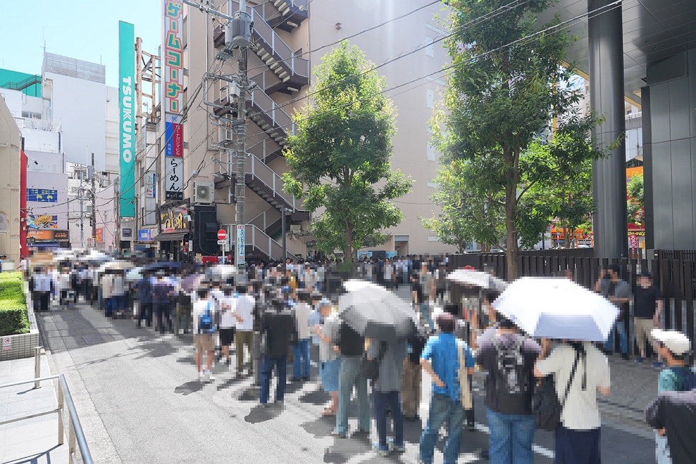 電競專賣MDL秋葉原開幕送鍵鼠湧進千人驚動警到場 - 第47張圖 電競專賣MDL秋葉原開幕送鍵鼠湧進千人驚動警到場